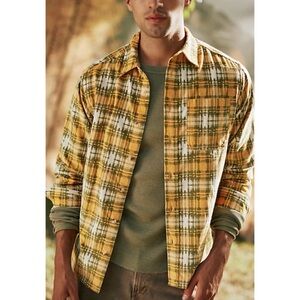 *NWT* Plaid Corduroy Shirt